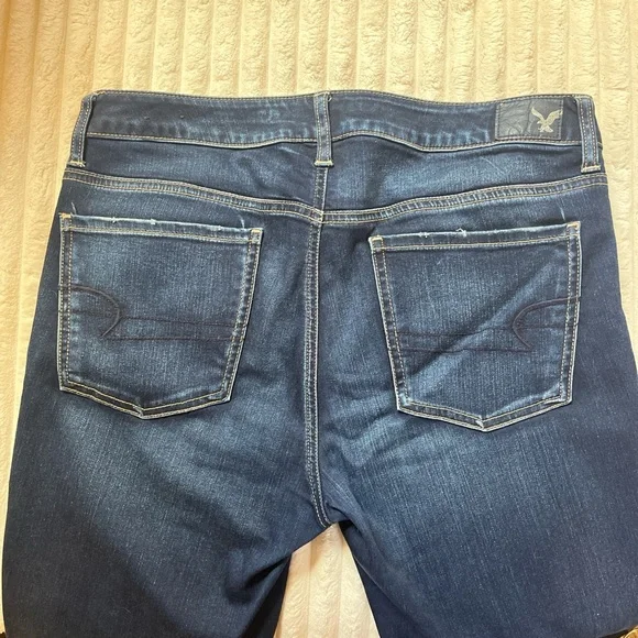 American Eagle Outfitters Indigo Skinny Jeans - Picture 3 of 3